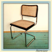 SILLAS BREUER NEGRA / REF: MUE-00 / 2 UNIDADES / ARRIENDO: $20.000 C/U / GARANTIA: $125.000 C/U