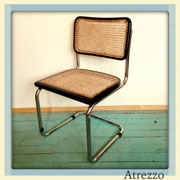 SILLAS CESCA BREHUER NEGRAS / 2 UNIDADES / ARRIENDO: $20.000 C/U / GARANTIA: $130.000 C/U