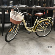 BICICLETA PASEO AMARILLO  / 1 unidad / Arriendo: $ 25.000 / Garantía: $ 120.000