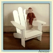 Silla Reposera Niño Blanca/ REF:  / 1 unidad / Arriendo: $ 15.000 / Garantía: $ 40.000 