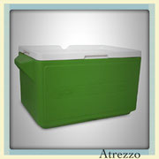 COOLER COLEMAN VERDE GRANDE/ REF: COC- 110/ 1 unidad / Medidas: 56 x 33 x 30 cms. /Arriendo: $ 10.000 / Garantía: $ 35.000