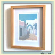 Cuadro acuarelas #3  / REF: CUAM- 024 / 40 x 50 cms./ 1 unidad / Arriendo: $ 8.000 / Garantiía: $ 30.000