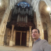 Rouen (F) - Visita al Cavaillé-Coll dell'Abbazia di StOuen, definito il "michelangelo" degli Organi - 2015