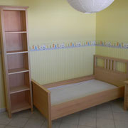 Kinderzimmer in Buche, geölt