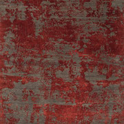 Designerteppiche Kavi rot grau at Djoharian Design Teppiche