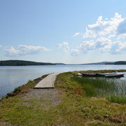 Aussicht auf´m See...  *  Sjöutsikt...