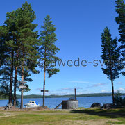 Naturcamping "Storsands Vildmarkscamping" ... utsikt ...