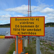 Weiterfahrt via Fähre: "Stavre - Ammerön" - Revundssjön ...