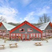 The Skyview Day Lodge.