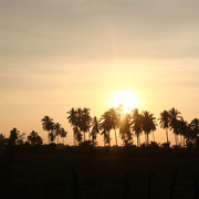 Sunset in Colima.