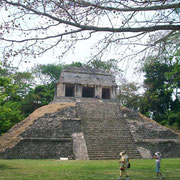 Palenque, Chiapas.