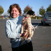 Patricia et sa petite protégée