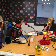 On air (Photo de VFM radio)