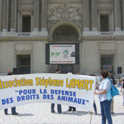 De nombreuses associations étaient représentées...