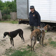 Marlène et Bambina aux cotés de Tamara