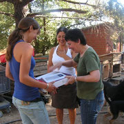 Puri, Maria-Jose et Nelly