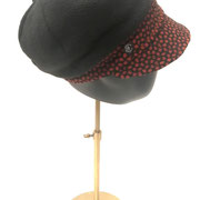 Kuschelige Mütze aus Polarfleece und Wollstoff mit Innenfutter aus Viskose.  Manufakturarbeit :-) 59,90 € - bestellbar