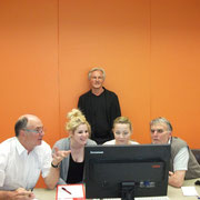 Staunende Gesichter!