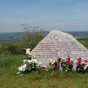 Le Mont Gargan fut un site majeur de la Résistance locale, organisée autour de Georges Guingouin. La "bataille du Mont Gargan" (juillet 1944), opposant maquisards et troupes allemandes, est commémorée par une stèle sur place.