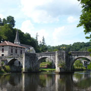 Pont médiéval - Pont-de-Noblat (Saint-Léonard-de-Noblat)