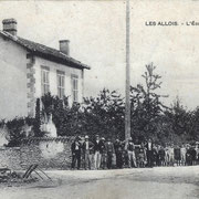 commune de La Geneytouse (il y avait alors une école dans le bourg et une dans le village des Allois)