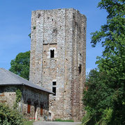 Tour d'Echizadour (XIIe-XIIIe siècles) - Saint-Méard