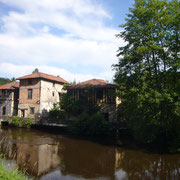 Les anciens moulins de Noblat - Route de Limoges - Saint-Léonard-de-Noblat