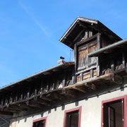 Autre exemple de grenier à claire-voie - Avenue Jules Fraisseix - Eymoutiers