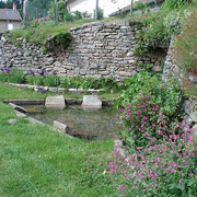 Lavoir - Quenouille (Peyrat-le-Château)