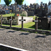 Carré militaire - Cimetière d'Eymoutiers