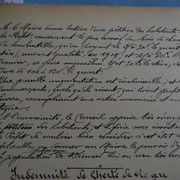 Pétition des habitants de Saint-Léonard-de-Noblat (2/2) concernant la cherté du bois lors de la séance du Conseil municipal du 5 août 1917 (Archives municipales de Saint-Léonard-de-Noblat).