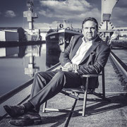 Buchcover-Shooting