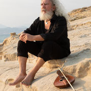 portrait of an cretan musician