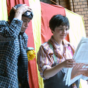als Kümmel in "Kikerikiste" / Foto: Theaterbogen
