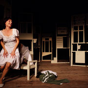 als Elisabeth in "Glaube Liebe Hoffnung" / Foto: lollekswelt