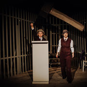 als Nicola Sacco in "Sacco & Vanzetti" / Foto: lollekswelt