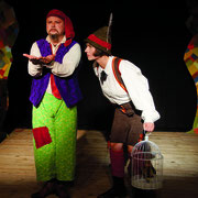als Seppel in "Der Räuber Hotzenplotz" / Foto: Diether Godbersen