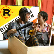 als Kümmel in "Kikerikiste" / Foto: Theaterbogen