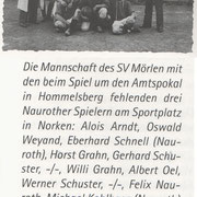 Naurother Fußballmannschaft 1950