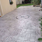 Prix m2 béton imprimé 