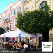 Sommer in Plovidiv, Bulgarien