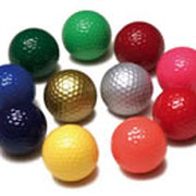 Bunte / farbige Golfbälle