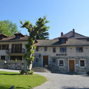 La mairie d'Habère-Lullin