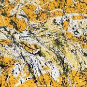 Raffaele De Francesco, 2011, acrilico su tela, 150x50 cm