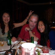 Julia, Jan und Mandy