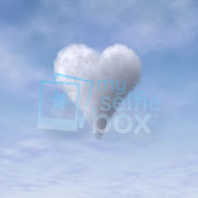 BG 10 Herz aus Wolken