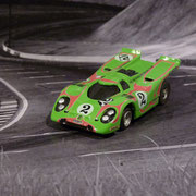 Porsche 917k FunCar grün Hippie #2