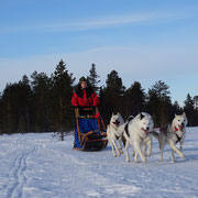 Winter & Urlaub in Schweden