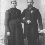 Auguste Bode, geb. Lattmann und Wilhelm Bode ( oo 1879)