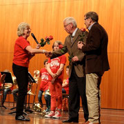 Herr Höreth und Herr Berger von den Rotariern